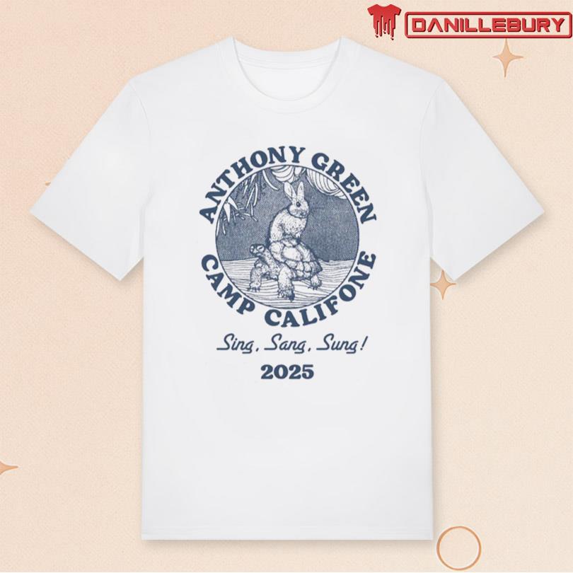 Anthony Green Camp Calfone T-Shirt