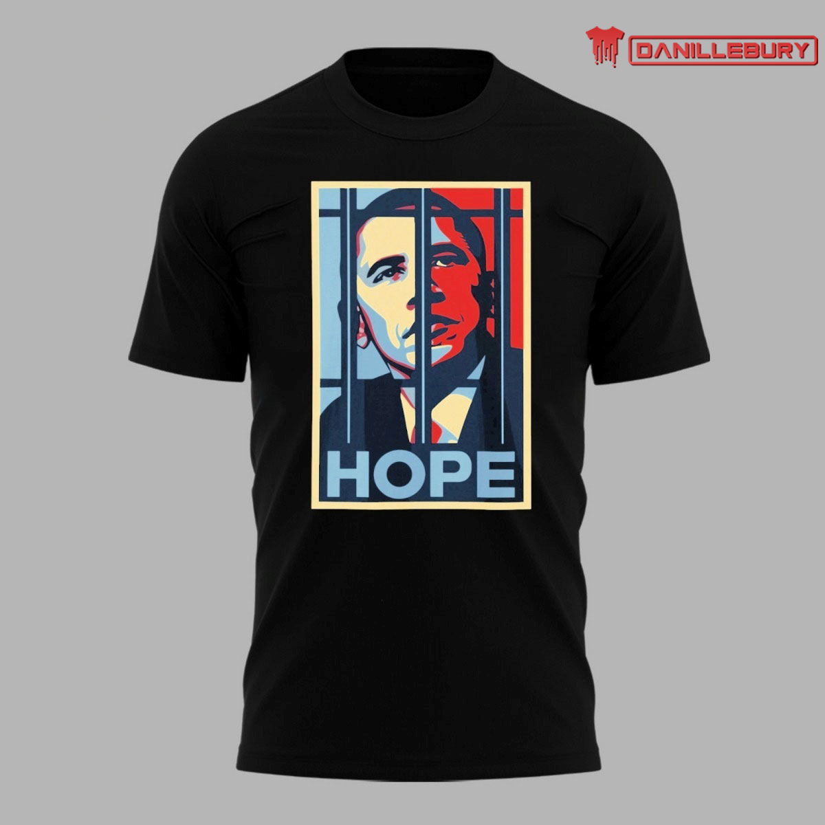 Anti Obama Hope Poster Shirt