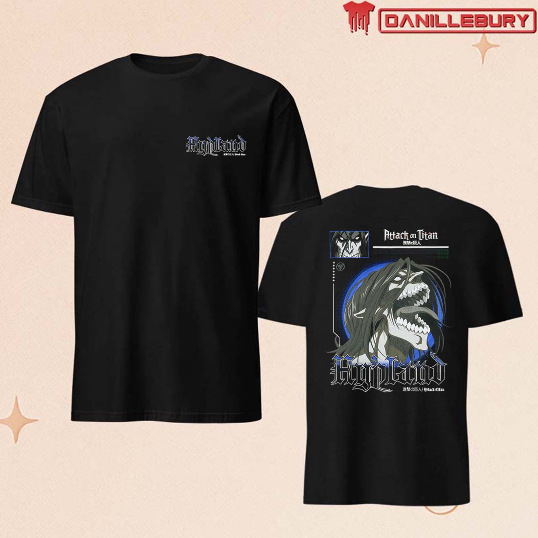 Aot Roar Eren Shirt