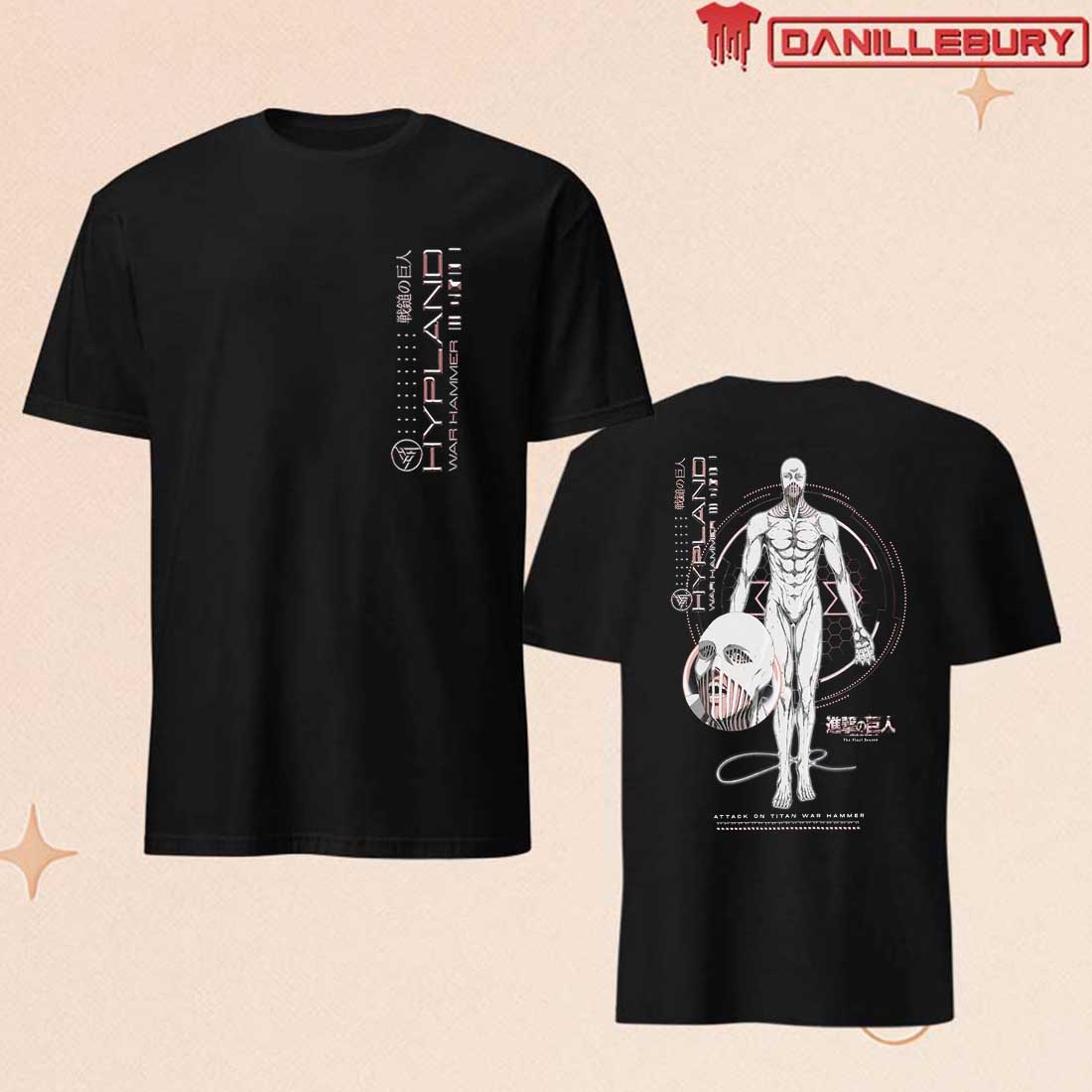 Aot War Hammer Shirt