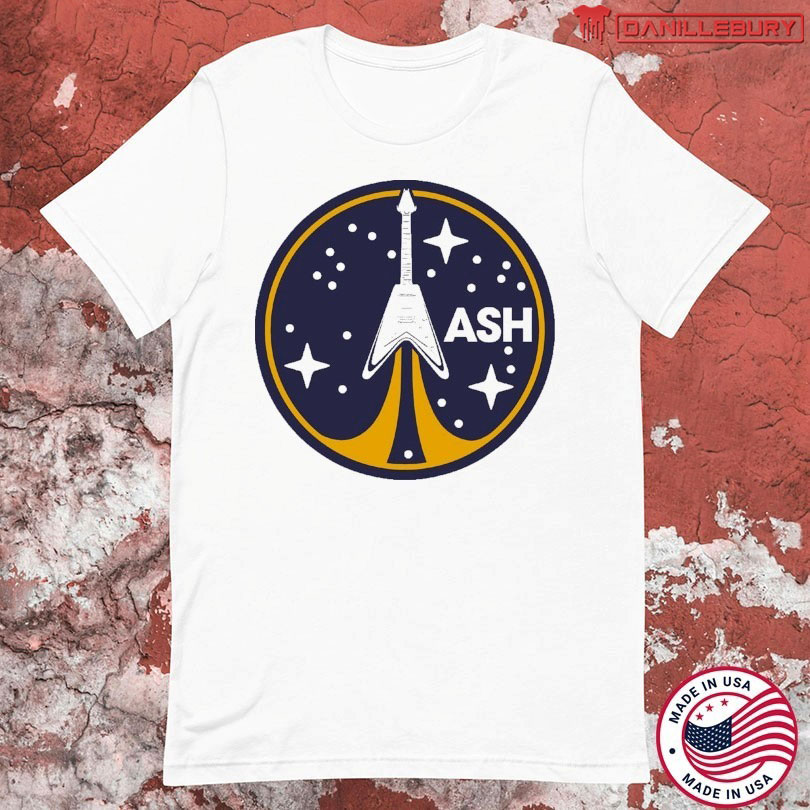 Ash Flying V T-Shirt