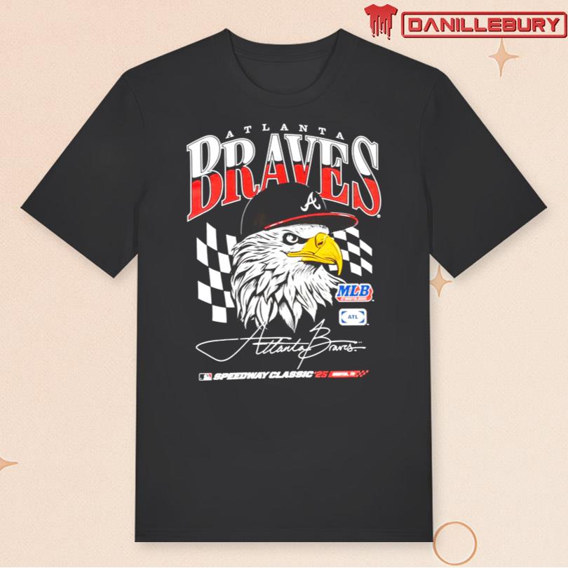 Atlanta Braves Speedway Shirt