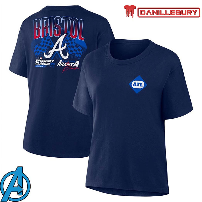 Atlanta Braves Women’s 2025 Speedway Classic Legacy Shirt