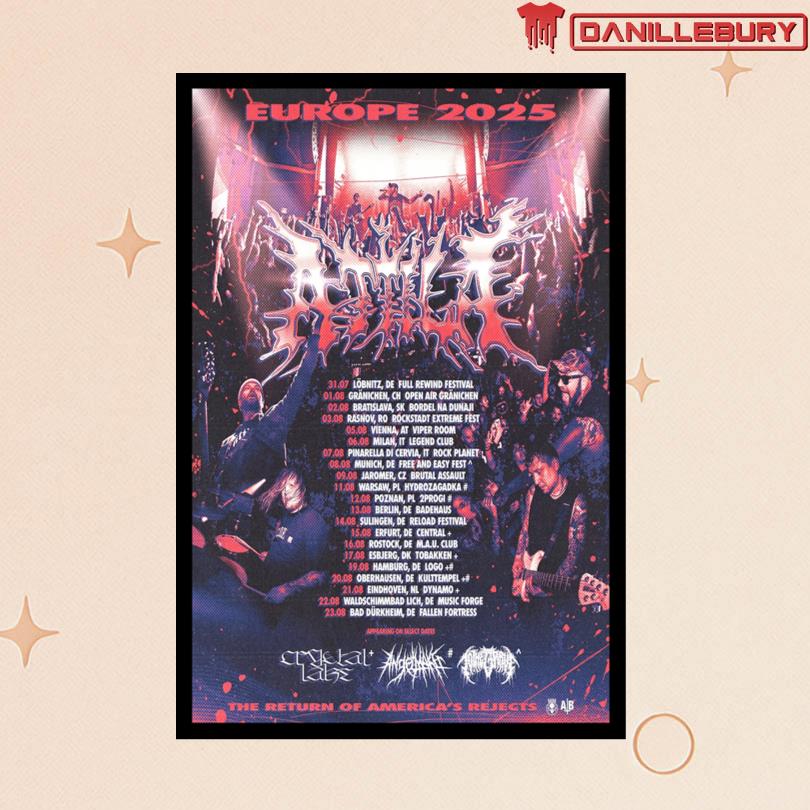 Attila Europe 2025 Poster