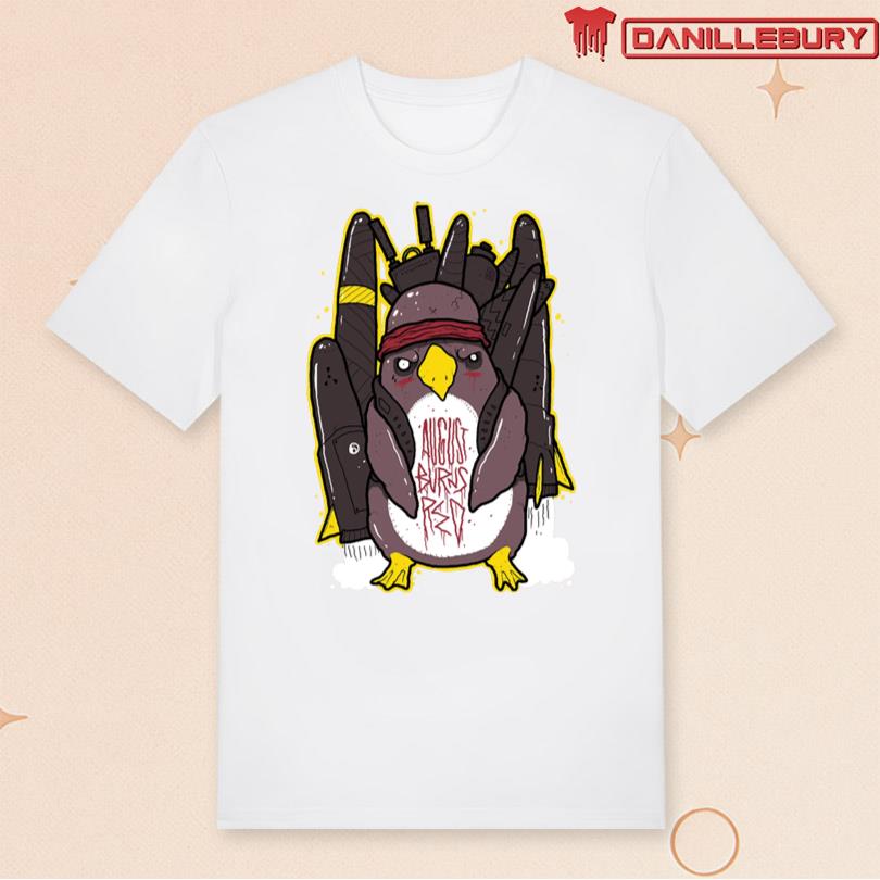August Burns Red Throwback Penguin Bomb Shirt
