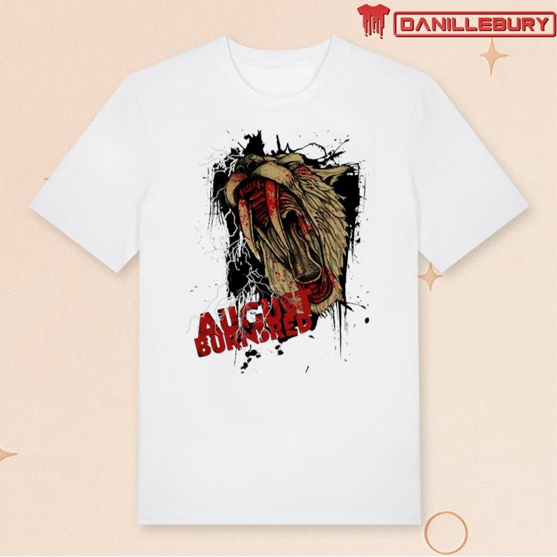 August Burns Red Throwback Sabretooth Tiger Shirt
