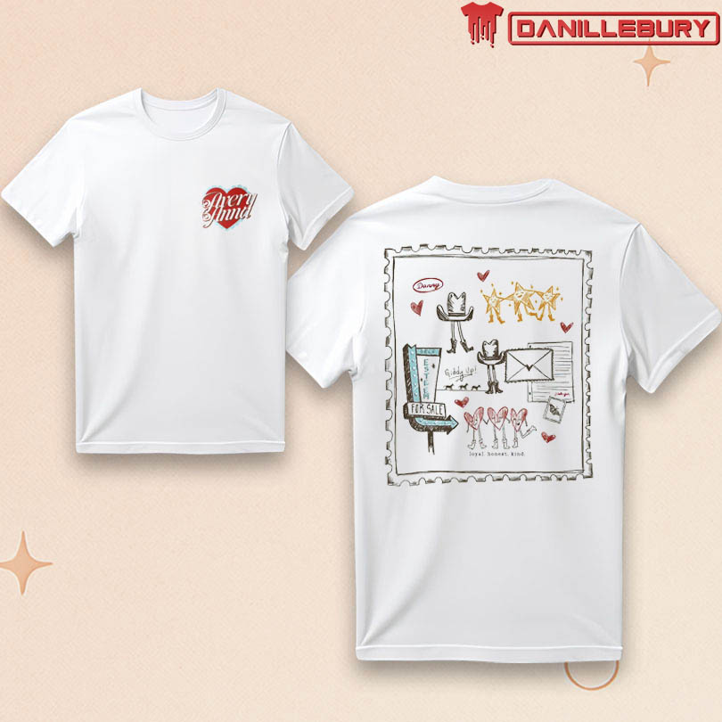 Avery Anna Doodle Tee