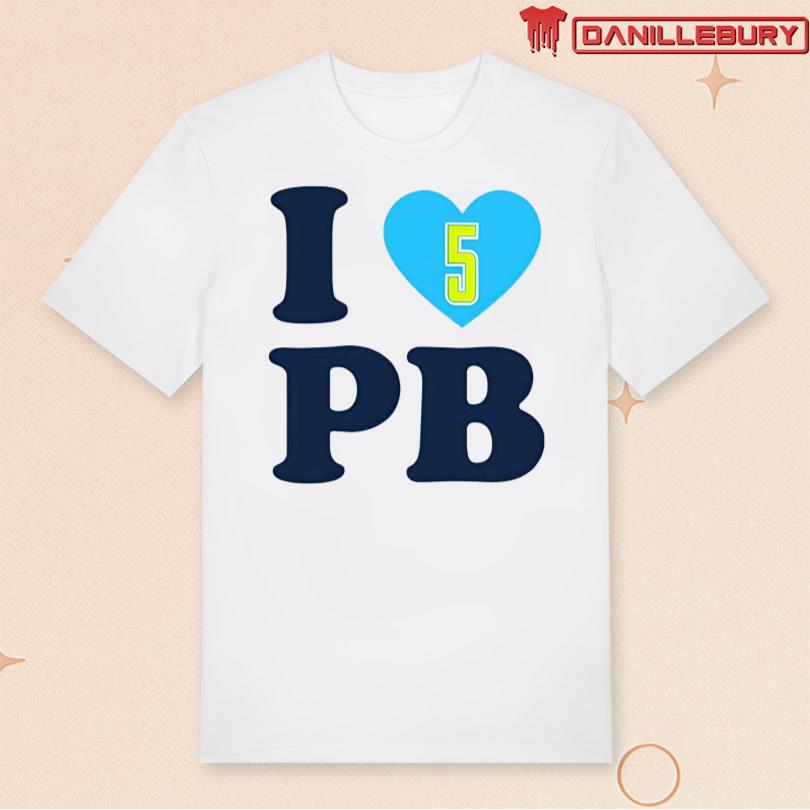 Azzi Fudd I Love Pb Paige Bueckers Tee