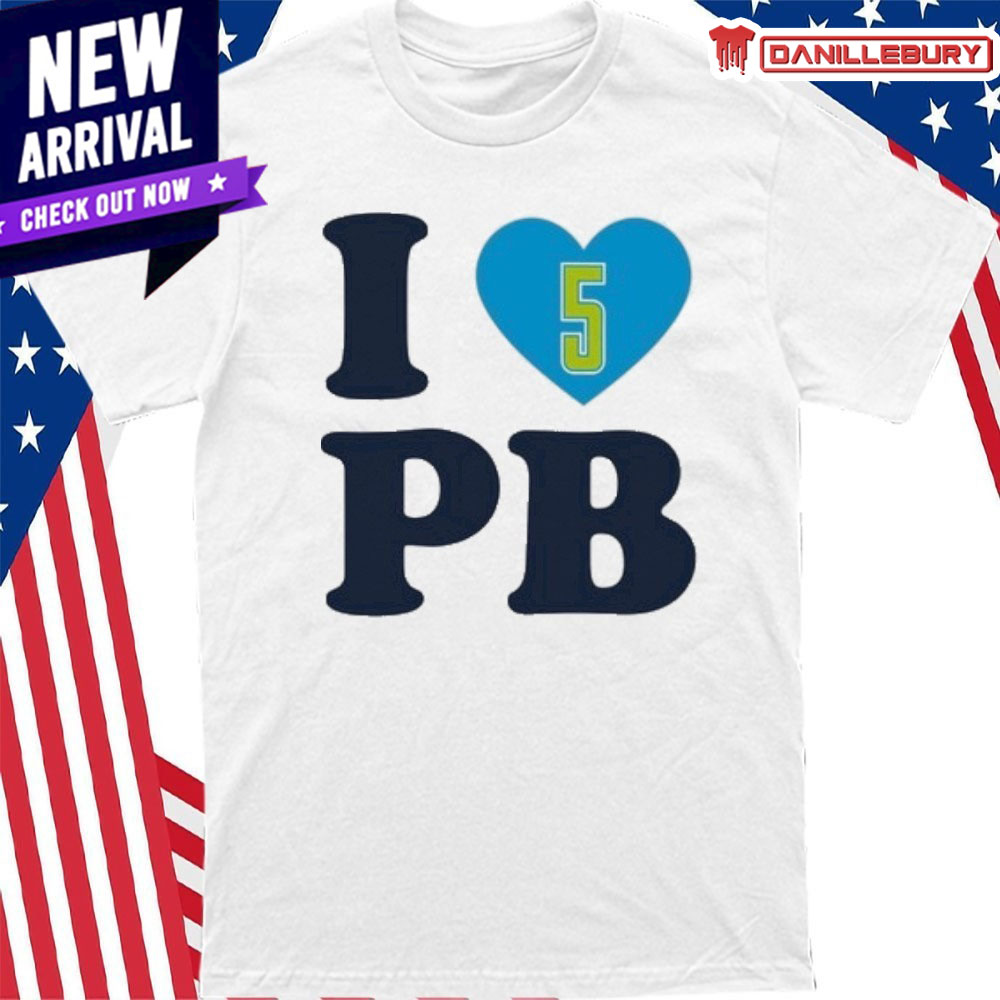Azzi Fudd Wearing I Love Pb Paige Bueckers Shirt