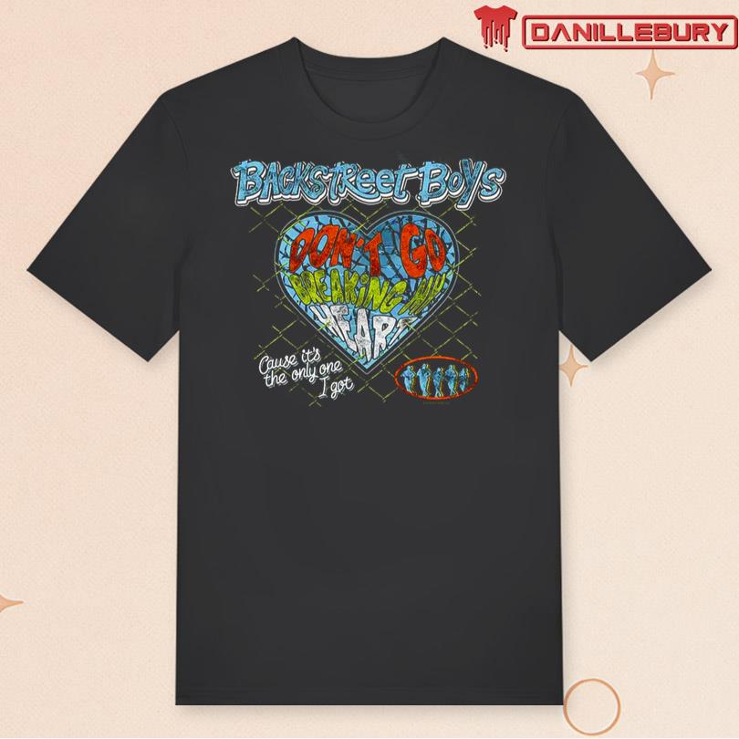 Backstreet Boys Don\'t Go Breaking My Heart Merch