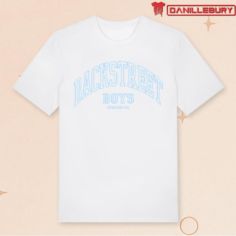 Backstreet Boys Est 1993 Tee