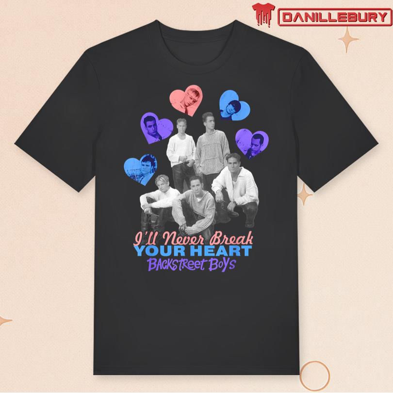 Backstreet Boys I\'ll Never Break Your Heart Tee