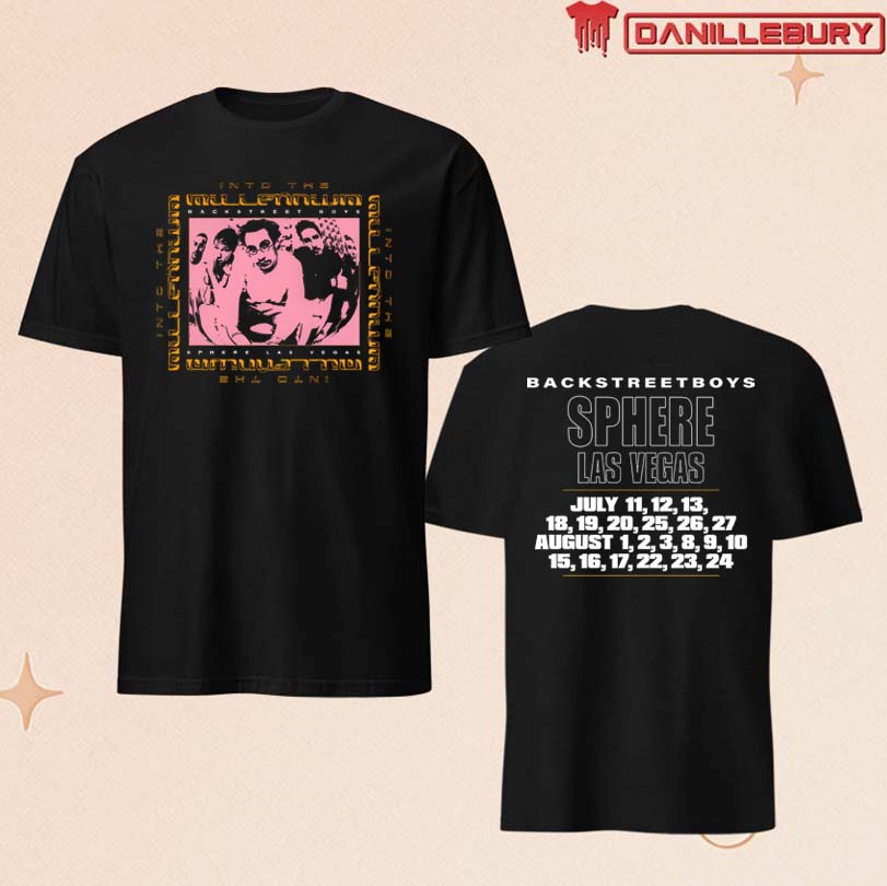 Backstreet Boys Into The Millennium ITIN Merch