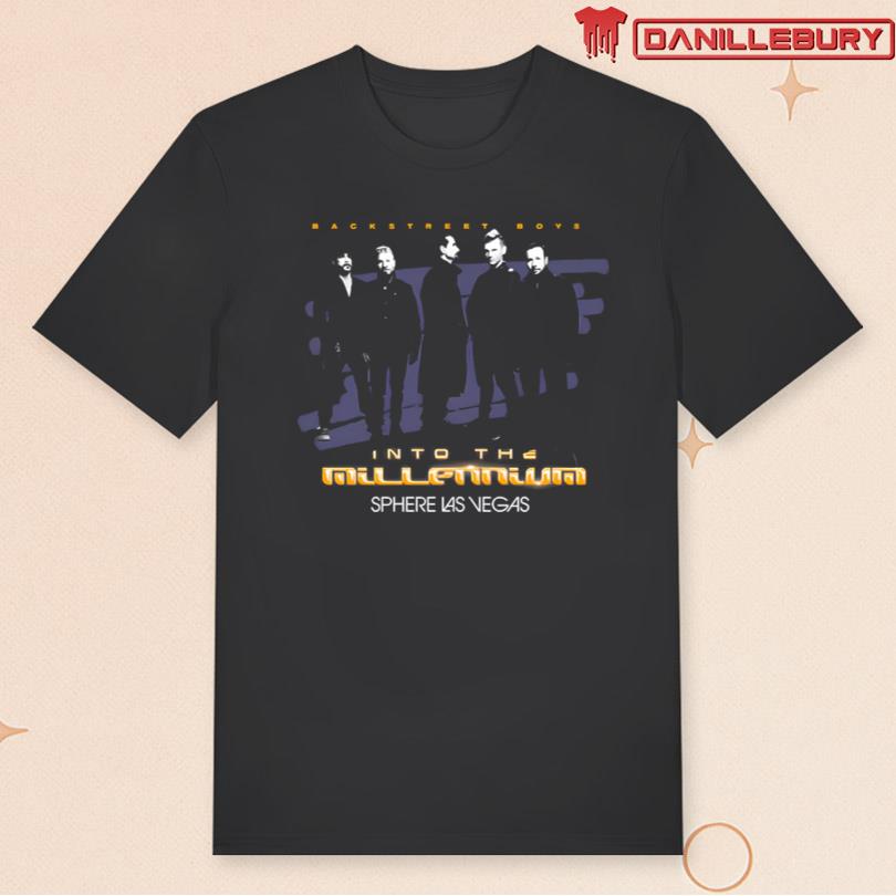 Backstreet Boys Into the Millennium Tee