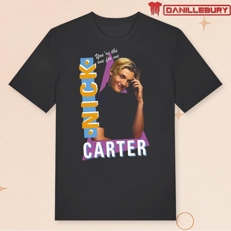 Backstreet Boys Nick Lyric Tee
