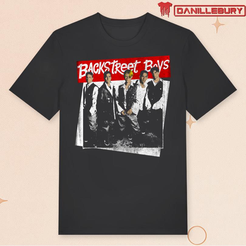 Backstreet Boys Vintage Photo Merch