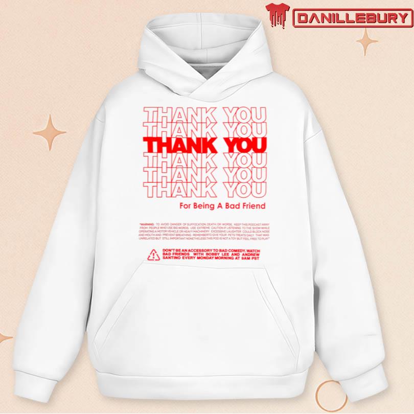 Bad Friends Thank You Tee - Image 2