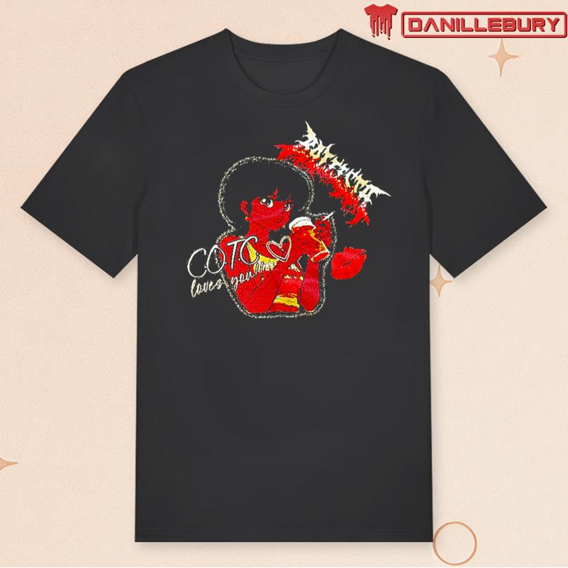BALLISTA COTC LOVES YOU Shirt