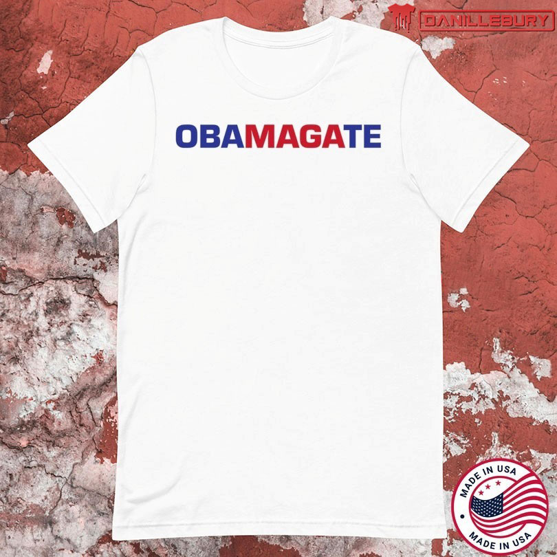Barack Obama Obamagate T-shirt