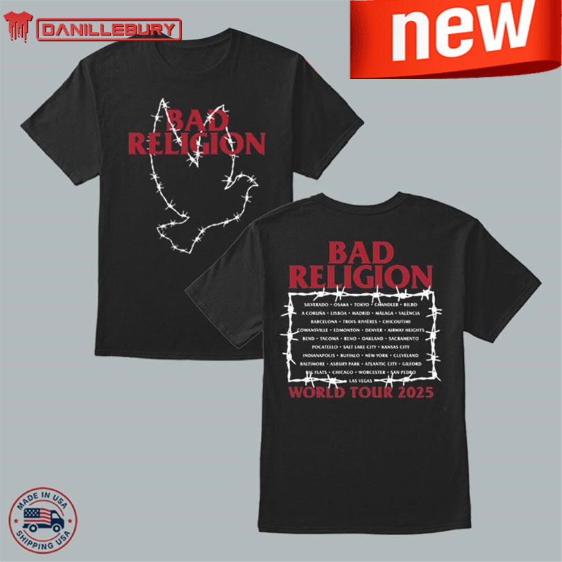 Barbed Dove Bad Religion Shirt