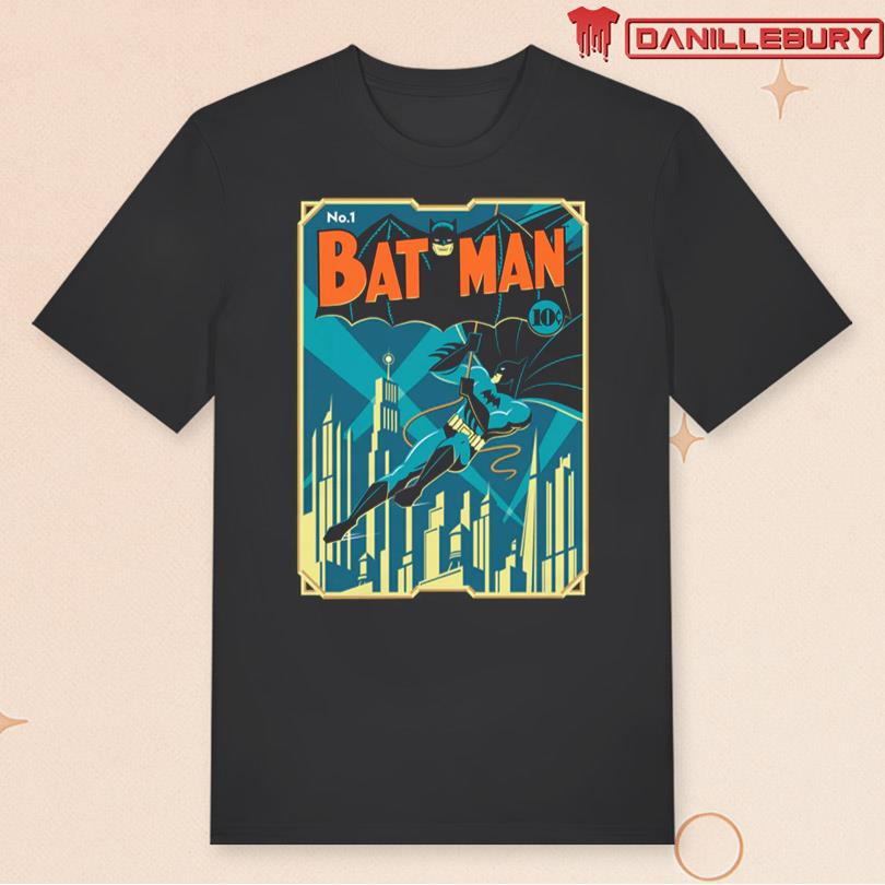 Batman Golden Age First Edition T-Shirt