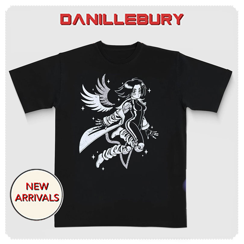 Battle Angel Alita Angelic shirt