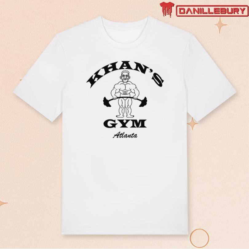 Baylen Levine Khan\'s Gym Shirt