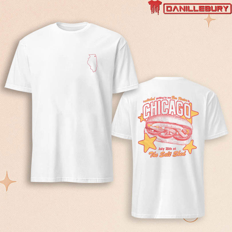 Ben Rector Live in Chicago Tee