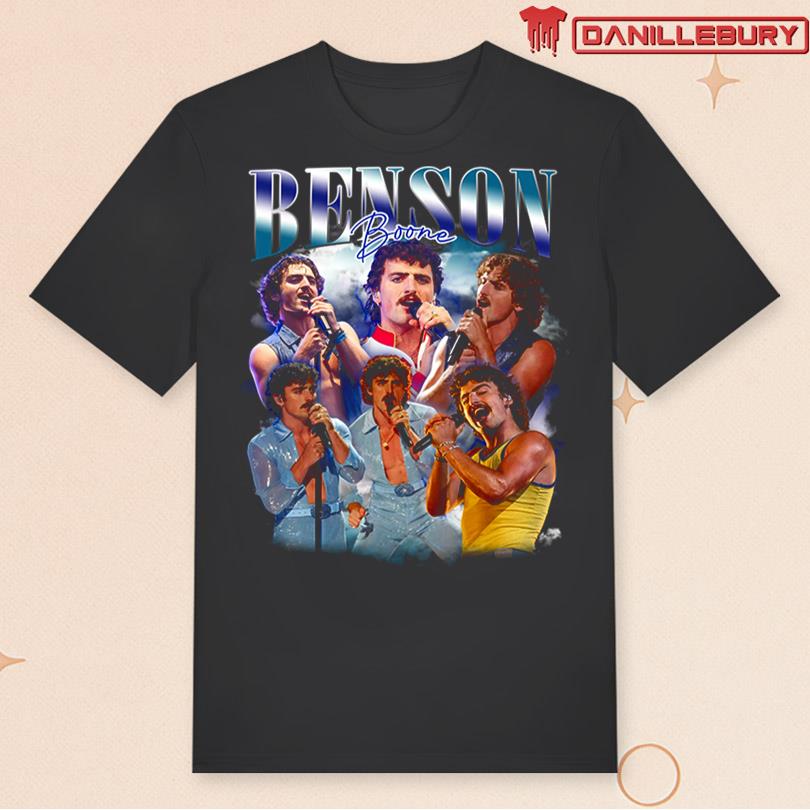 Benson Boone bootleg Shirt