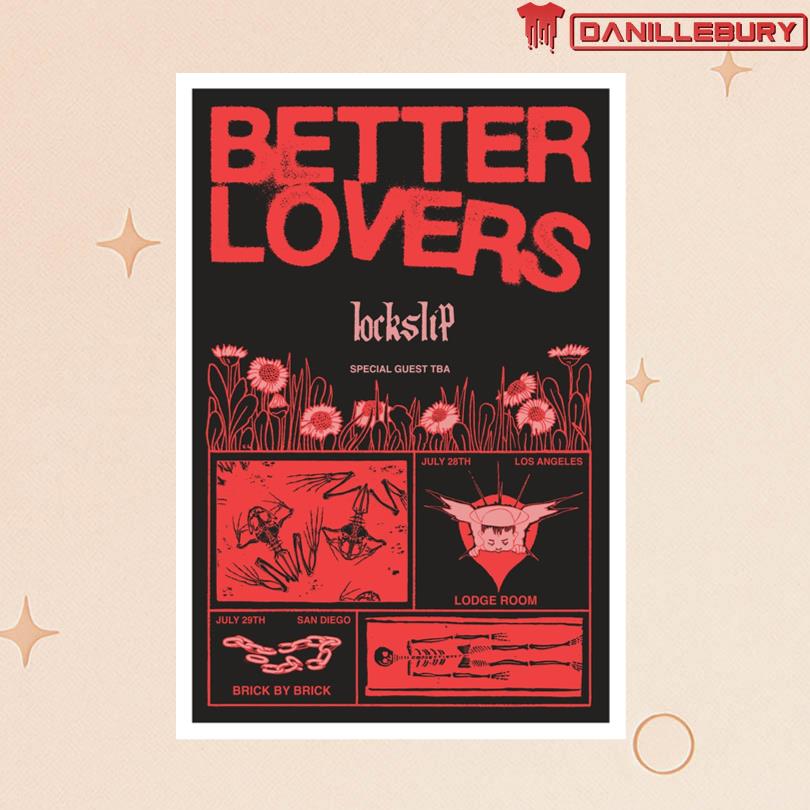 Better Lovers July 28-29 2025 Poster