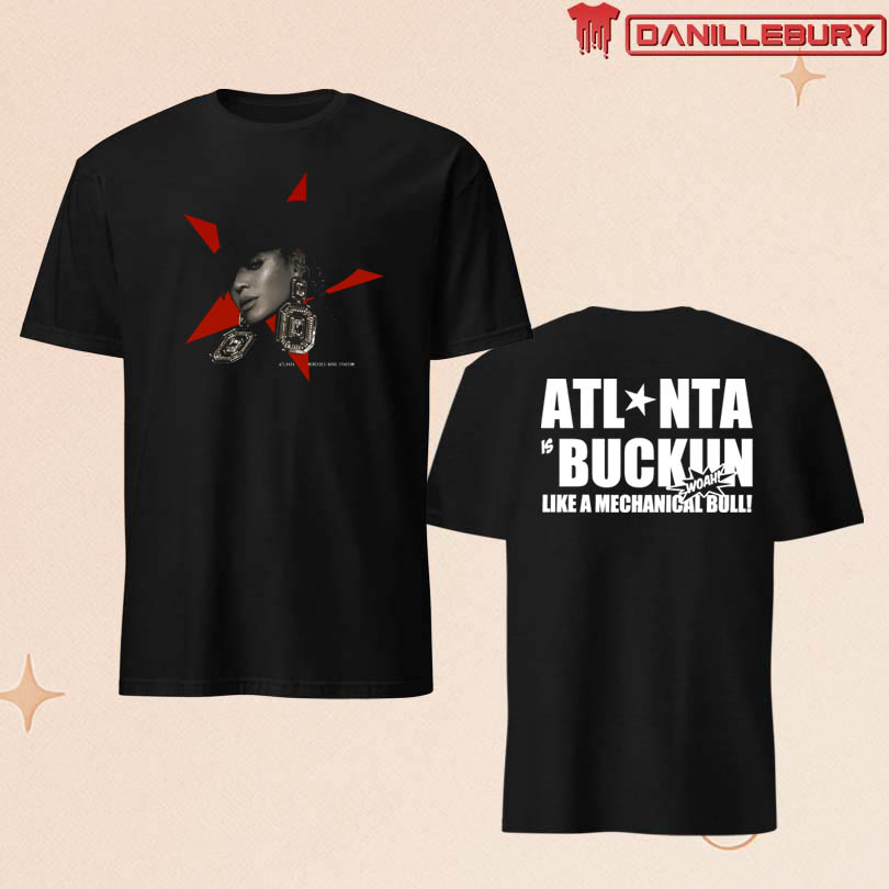 Beyonce Atlanta Mercedes-Benz Stadium July 10, 11, 13 & 14 2025 T-Shirt