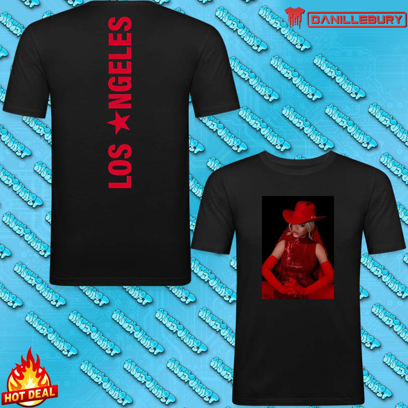 Beyonce LA Web 2025 Shirt
