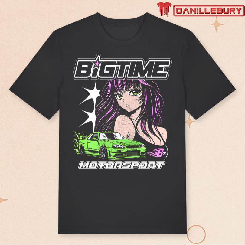 BigTime Motorsport Shirt