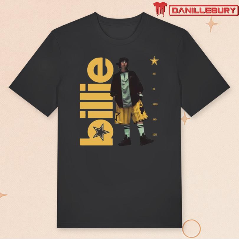 Billie Eilish Hit Me Hard And Soft Star New Merch