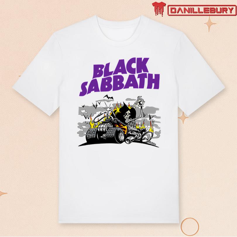 Black Sabbath Skellington T Shirt