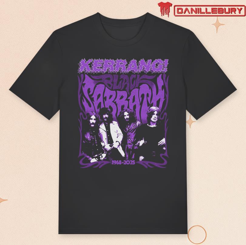 Black Sabbath x Kerrang T-Shirt