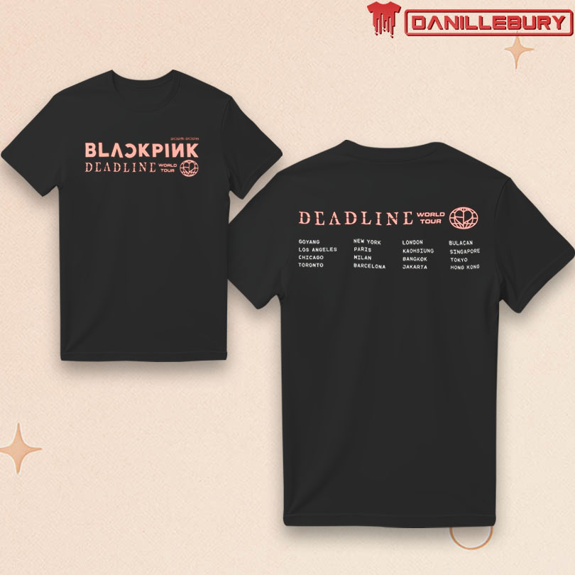 Blackpink World Tour 25-26 Tee