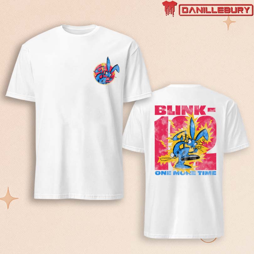 Blink-182 One More Time Rabbit T-Shirt