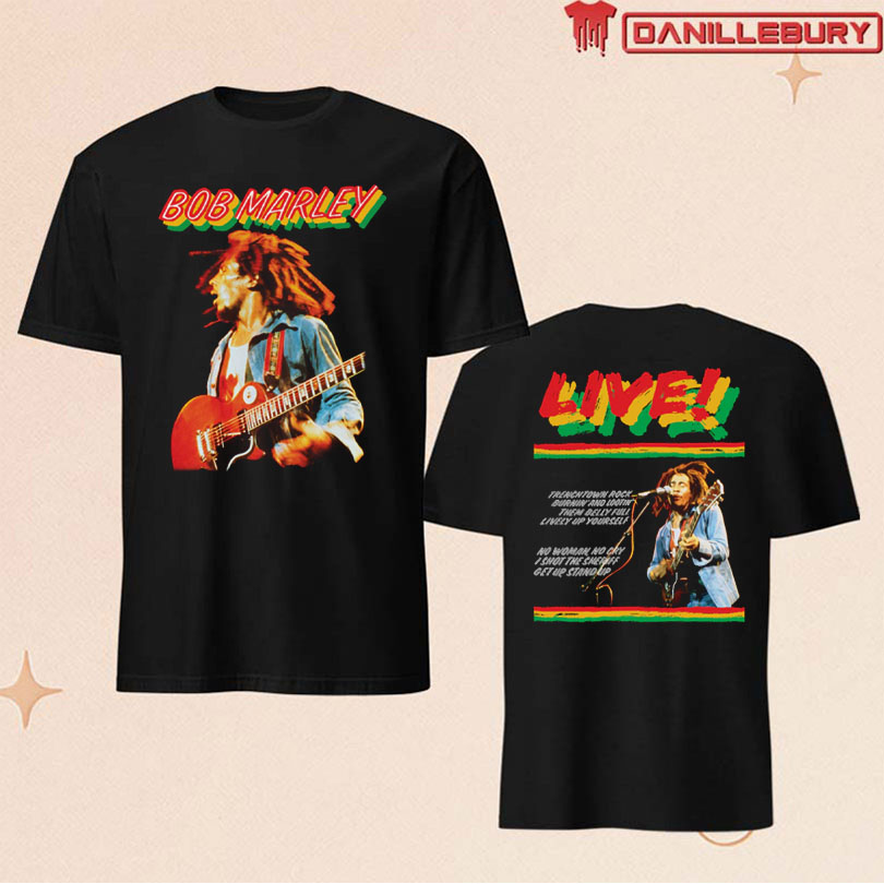 Bob Marley Live! Guitar Tee