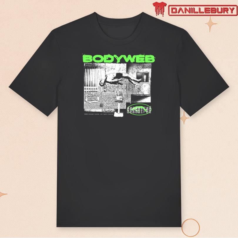 Bodyweb deadwired Clothing Tee