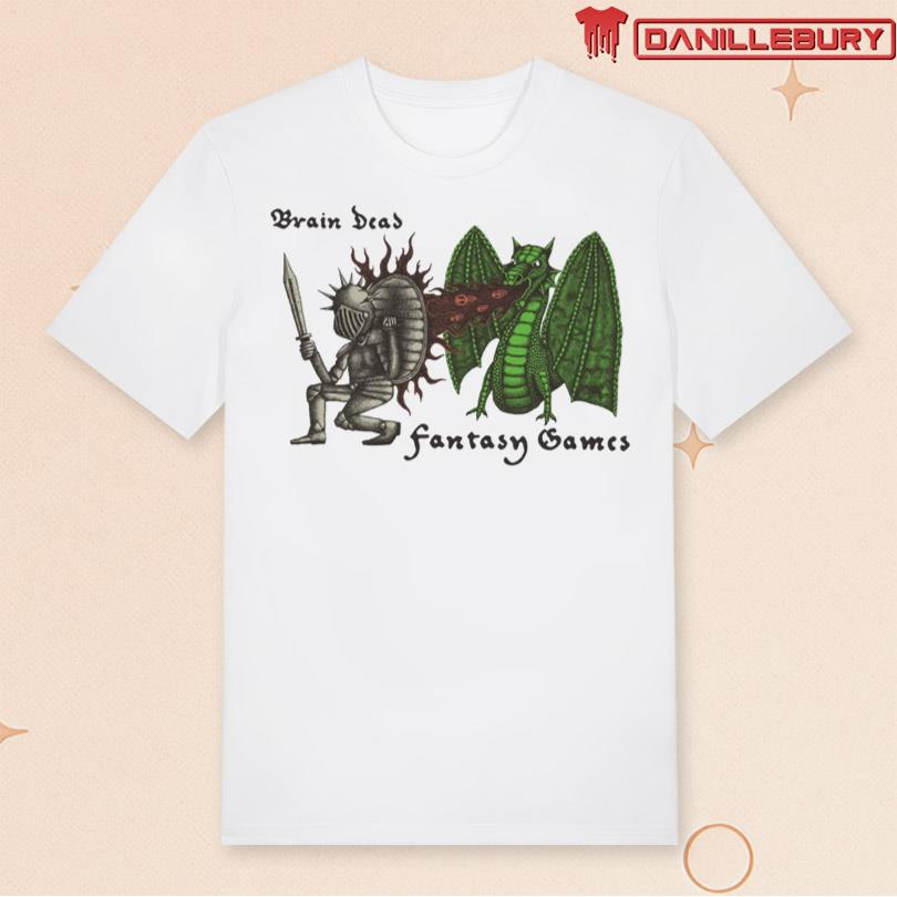 Brain Dead Fantasy Games Shirt