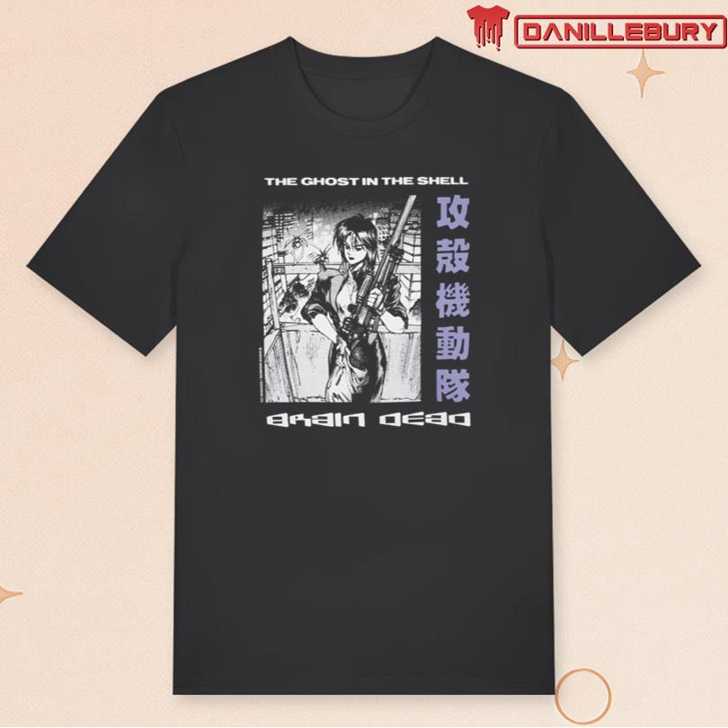 Brain Dead x Ghost In The Shell Tee