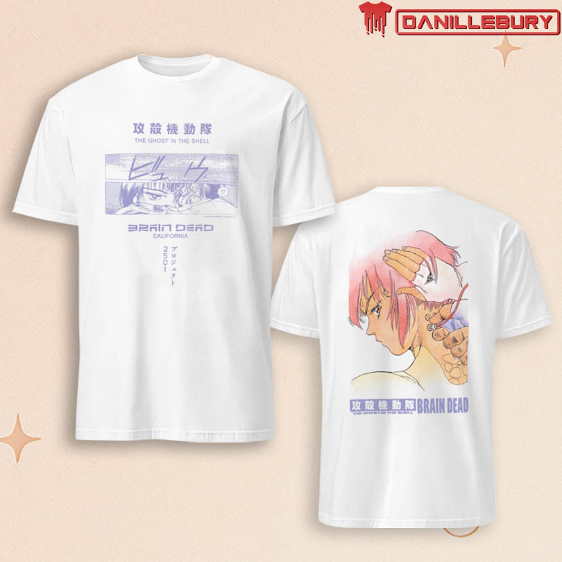 Brain Dead x Ghost In The Shell Tee
