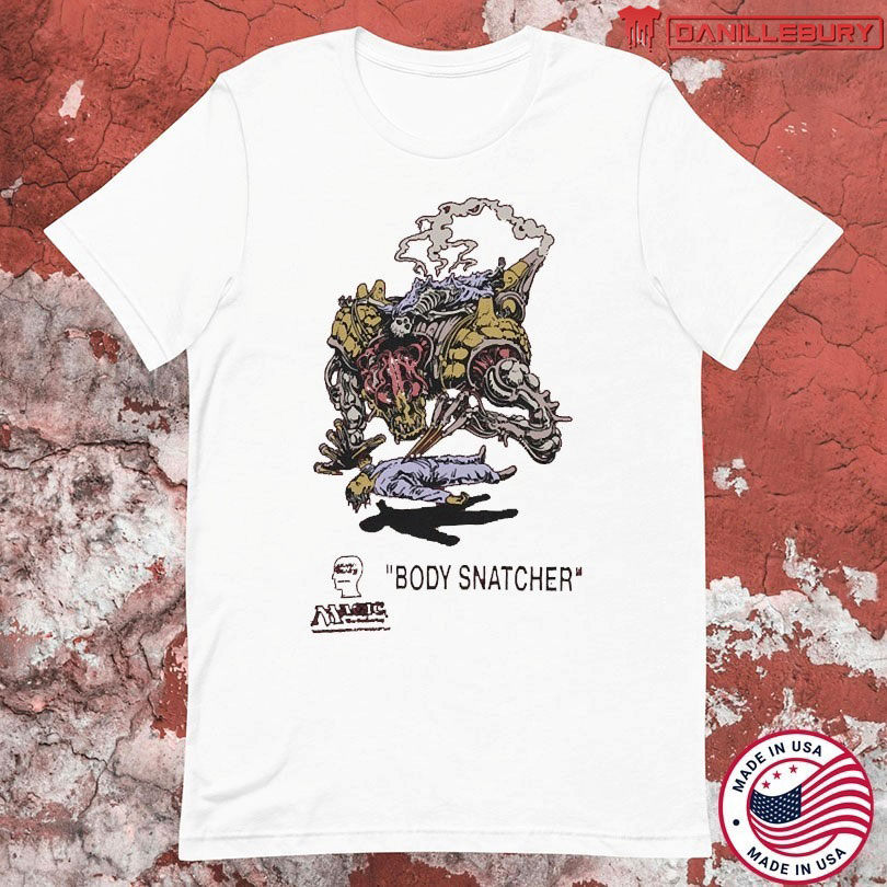 Brain Dead x Magic The Gathering Body Snatcher T-shirt