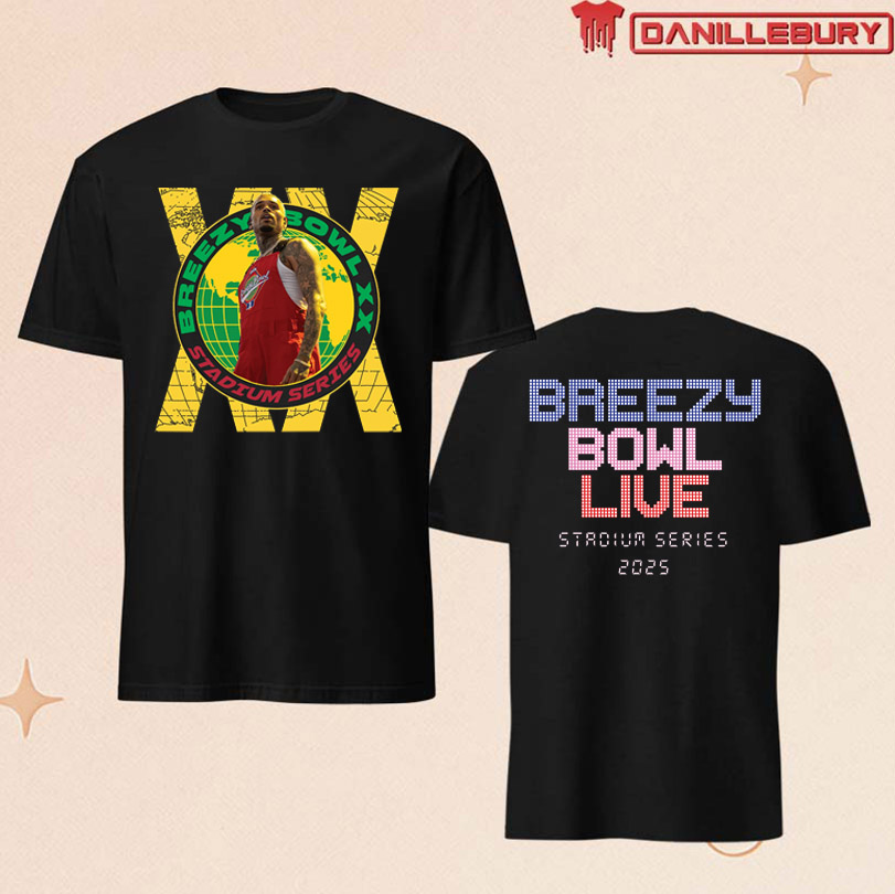Breezy Bowl Live Stadium Series 2025 Shirt