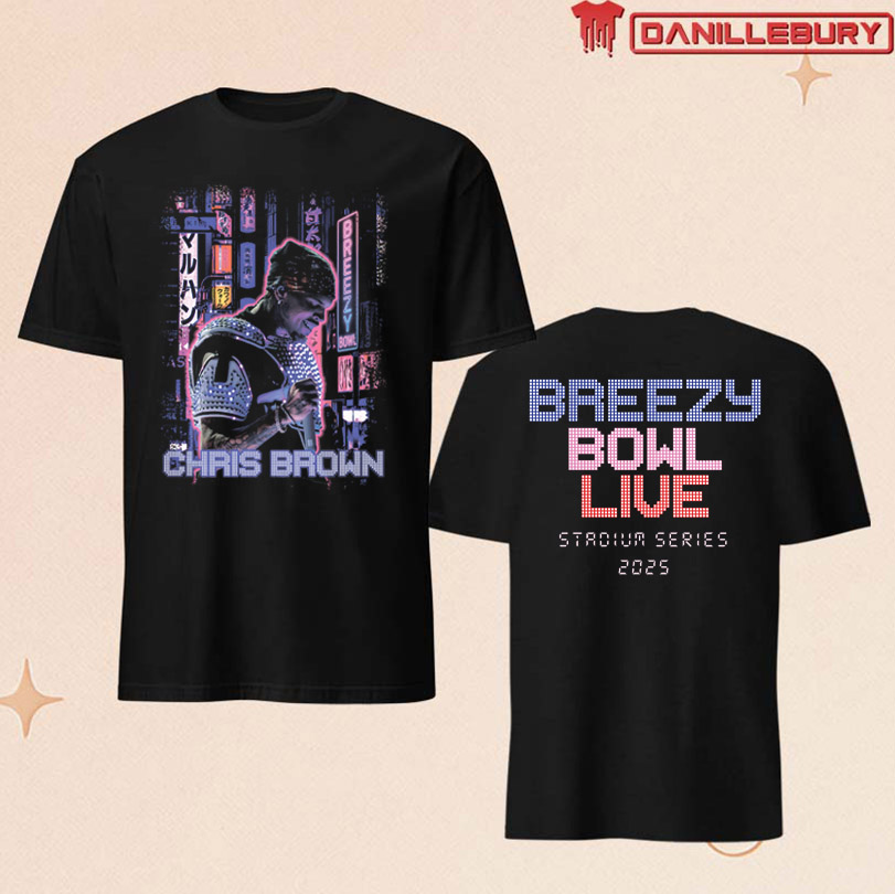 Breezy Bowl Live Stadium Series 2025 Tee