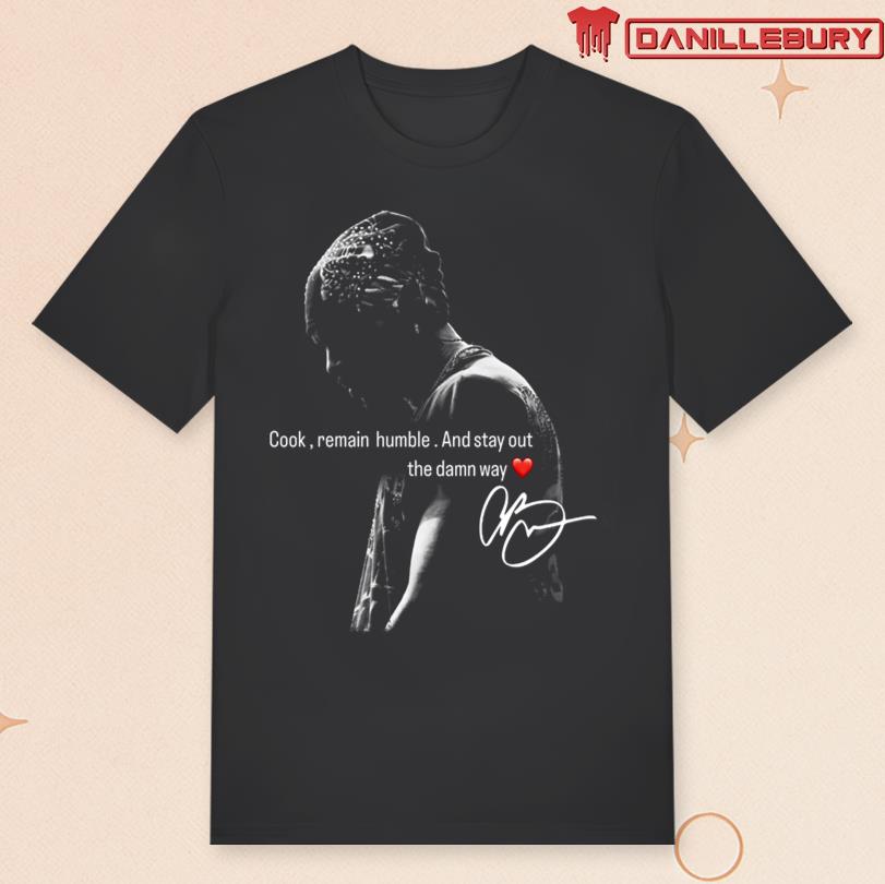 Breezy Cook & Remain Humble T-shirt