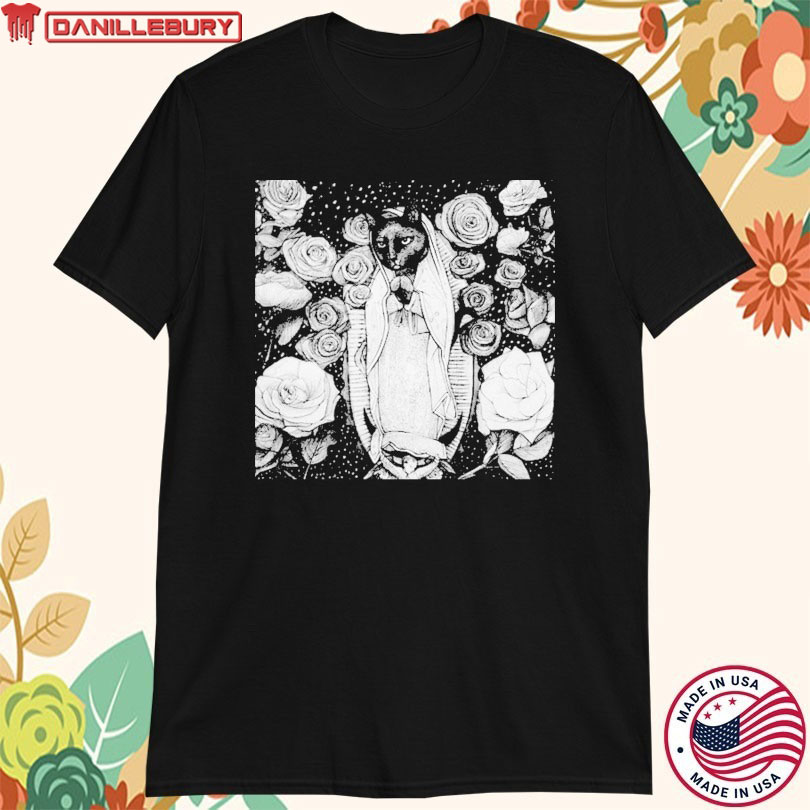 Brian Buchanan Kitty Guadalupe T-shirts