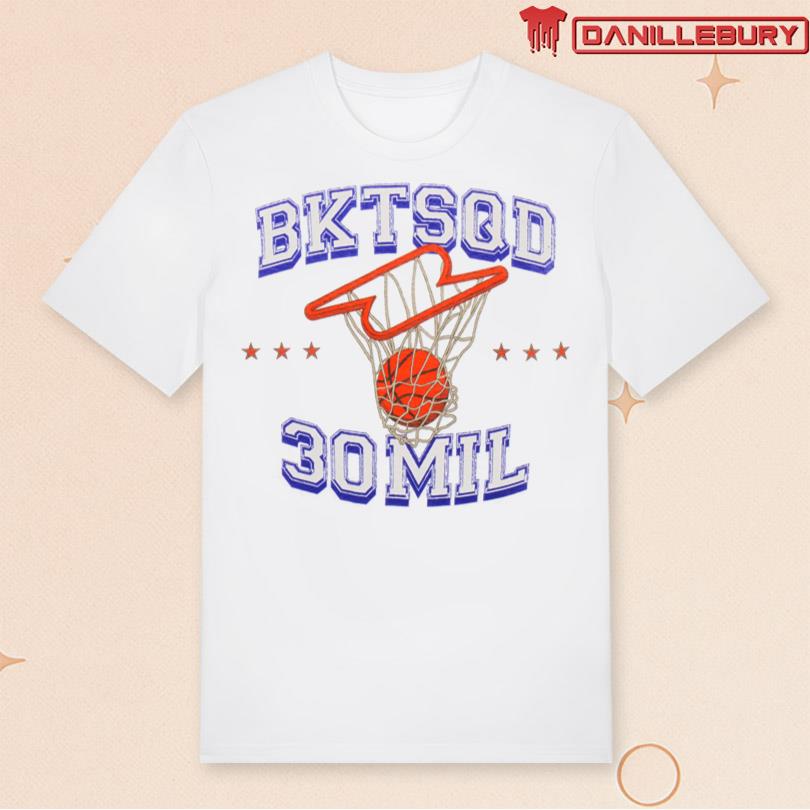 Bucketsquad Celebrating 30 Mil Subscribers Shirt