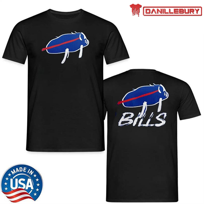 Buffalo Bills New Charging Potato Logo Shirt